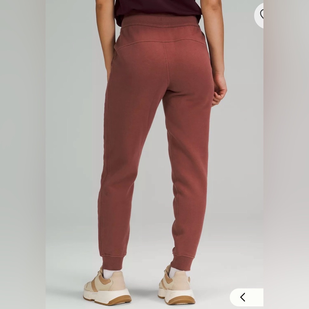 Lululemon Scuba High-Rise Jogger Full Length, Sz 6 - Picture 2 of 6